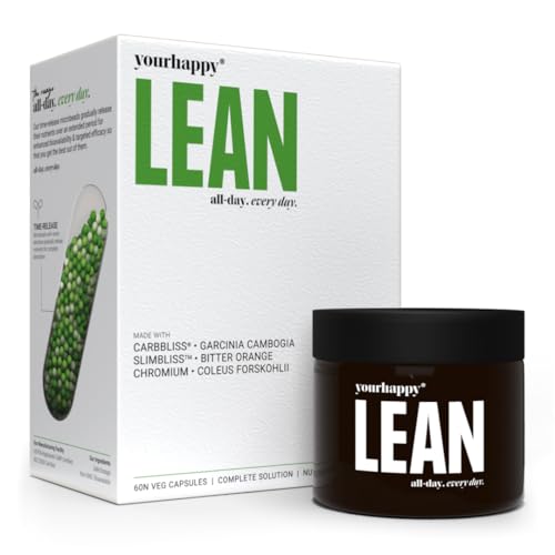 YourHappyLife Lean - 60 Capsules | Weight Management Supplements ...