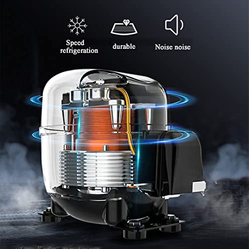 Ice Crusher, Eisbrecher Maker Schneeflockenmaschinen, Vollautomatische Eismaschinen, Großes Eisvolumen Für Kochgeschäfte… – Bild 8