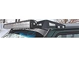 JCR Offroad 84-01 Cherokee (Xj) 50In Led Light Bar Mount Low Profile - XJLM50-PC