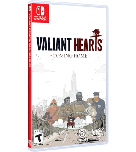 Valiant Hearts: Coming Home (Limited Run Games #304) - for Nintendo Switch by Limited Run - Used condition - Image 2