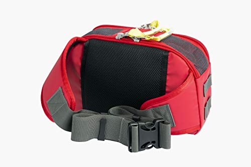 Medi Kit de premier secours Mueller rouge avec sangle latérale ajustable