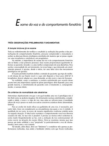 A Voz: Volume 2: Patologia Vocal de Origem Funcional