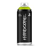 Alta cobertura. Montana Colors - Spray pintura brillante 400 ml verde mojito