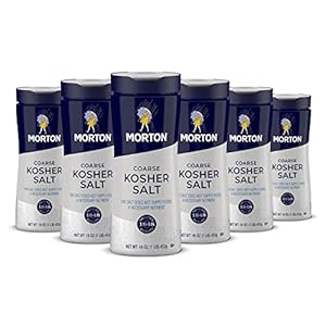 Morton Kosher Salt, Coarse (16 oz),...