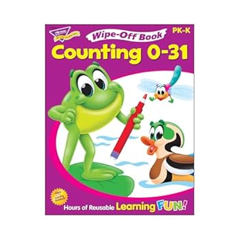 Wipe-Off Counting 0-31 Grades Pre-K--K