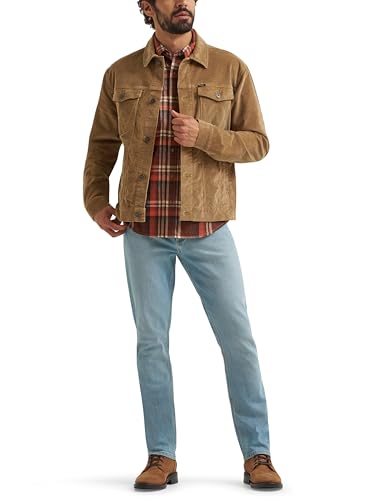 Wrangler Men's Corduroy Trucker Jacket3