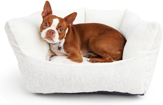 EveryYay Essentials Melange Comfort Wall Orthopedic Dog Bed, 22 L X 18 W X 12 H