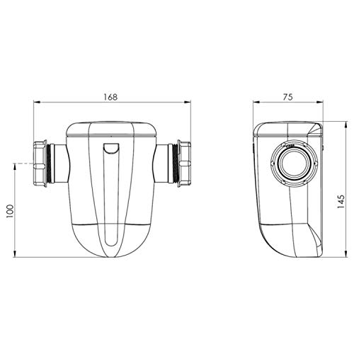 Miniatura 3 de Filtro Neutralizador Condensados Sanineutral Mini