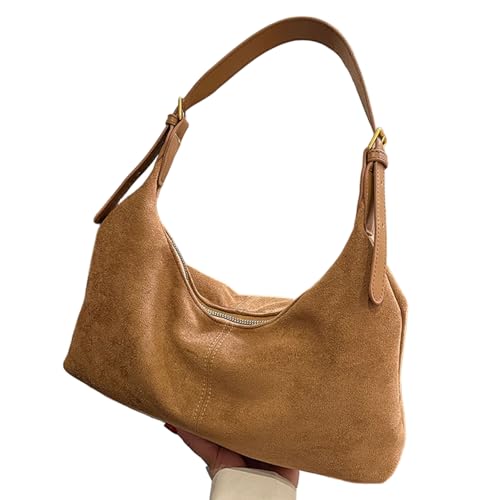 Sac à bandoulière en daim pour le bureau et les sorties en ville