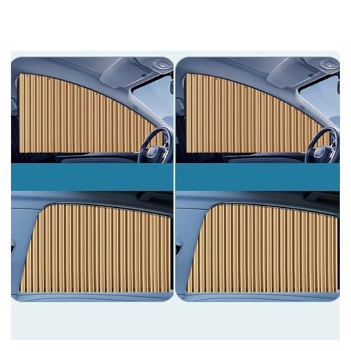 Pare-soleil voiture rideau fenêtre latérale pour stopper la chaleur
