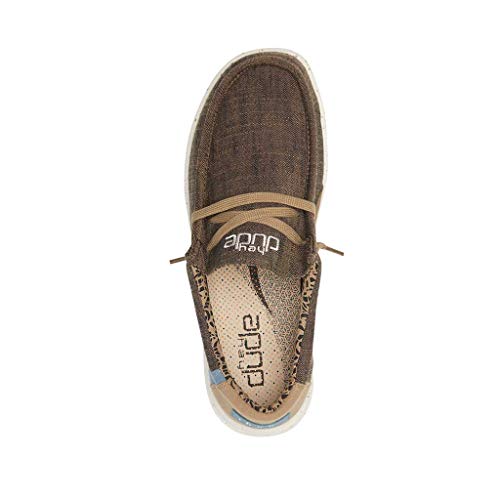 Image of HEYDUDE Men's Wally Funk | Men's Shoes | Men's Lace Up Loafers | Comfortable & Light-Weight