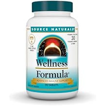Source Naturals Wellness Formula Bio-Aligned Vitamins & Herbal Defense - Immune System Support Supplement & Immunity Booster* - 90 Tablets