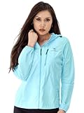 CAMEL CROWN Women's Lightweight Jacket Long Sleeve Zip Up Hoodie Women Athletic Jacket Workout UPF 50+ Jacket with Pockets Green