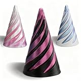 Lot de 3 jouets sensoriels en spirale avec impression 3D, jouet...