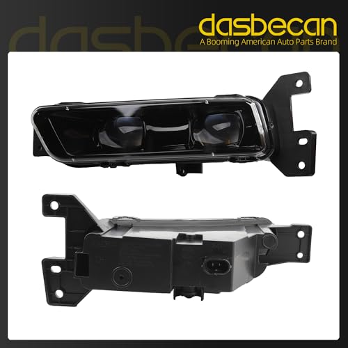 Dasbecan 68275511AC LED Fog Light Compatible with 17-22 Jeep Grand Cherokee by Dasbecan - Used condition - Image 6