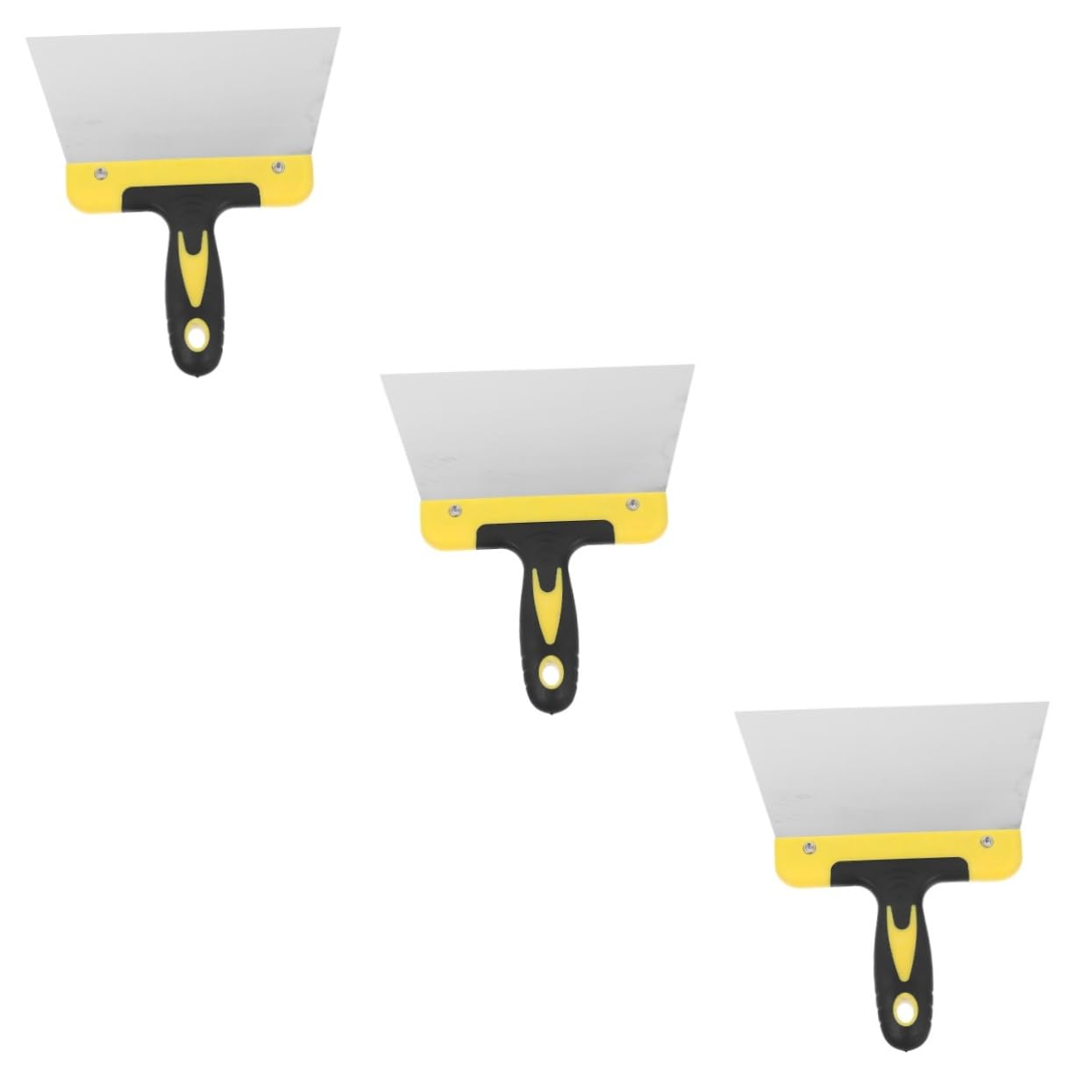 Generic 3pcs Guano Cleaning Scraper Bird Nest Cleaning Scraper Pigeon Droppings Scraper Stainless Steel Bird Droppings Scraper Bird Poop Scraper Tool Scraper for Bird Cage Bird Cage Supply