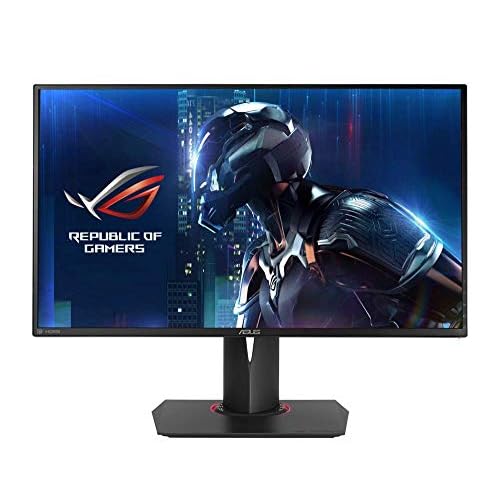 ASUS ROG Swift PG278QR 68,68 cm (27 Zoll) Gaming Monitor (WQHD, HDMI, DisplayPort, 1ms Reaktionszeit, Nvidia G-Sync) schwarz
