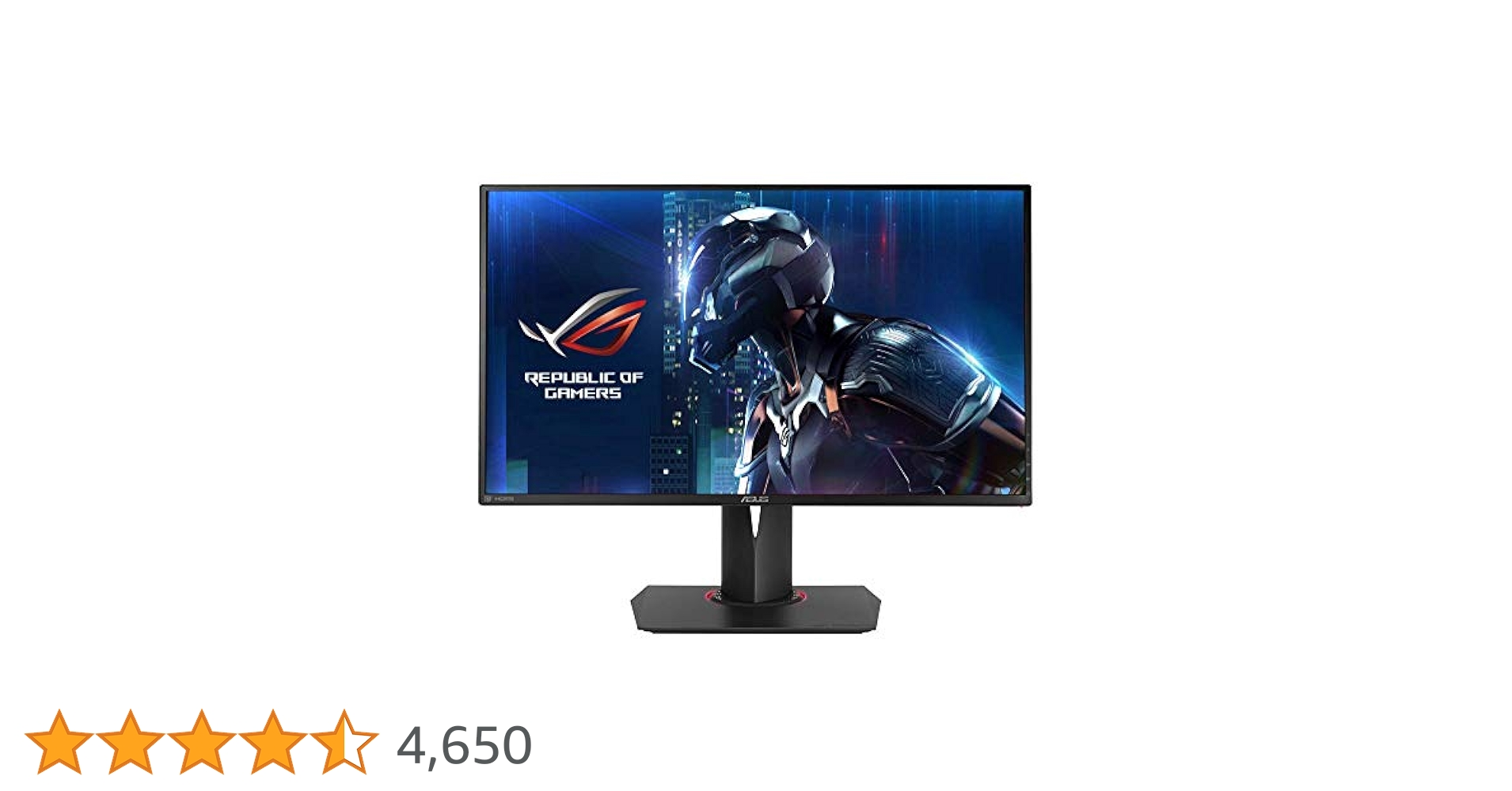 ASUS ROG SWIFT PG278QR 27型 WQHD 165Hz 2K ROG SWIFT PG278QR | Monitors | ROG Global