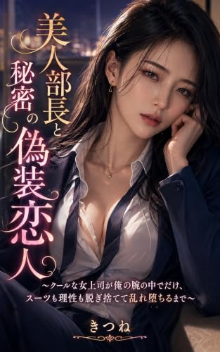 美人部長と秘密の偽装恋人 〜クールな女上司が俺の腕の中でだけ、スーツも理性も脱ぎ捨てて乱れ堕ちるまで〜 年上官能シリーズ (きつね文庫)