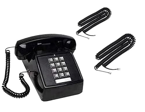 iSoHo Phones, [Ready Bundle] Classic 2500 Desk Landline Phones –