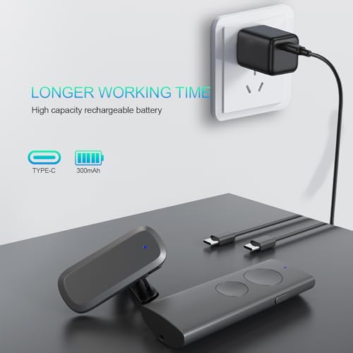 Virador de página remoto pacote com 2 para Kindle, suporte para frente e para trás, compatível com e