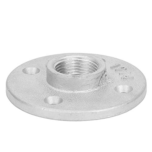 Brida de piso galvanizada 24 Imagen adicional