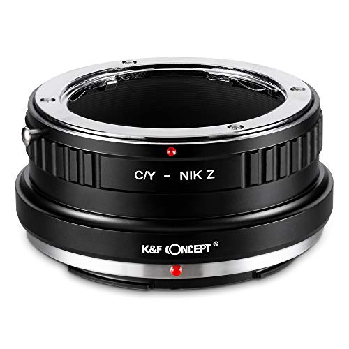 K&F C/Y to Nikon Z