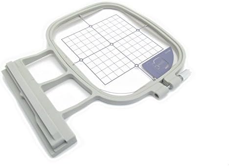 Medium Embroidery Hoop - 4" x 4" - SA438 Replacement - for Brother Innov-is 4000D 5000 500D 2200 2500D 2800D 1500 1500D 2200D Quattro Ellegante Ellisimo - Generic SA438 EF74 Replacement