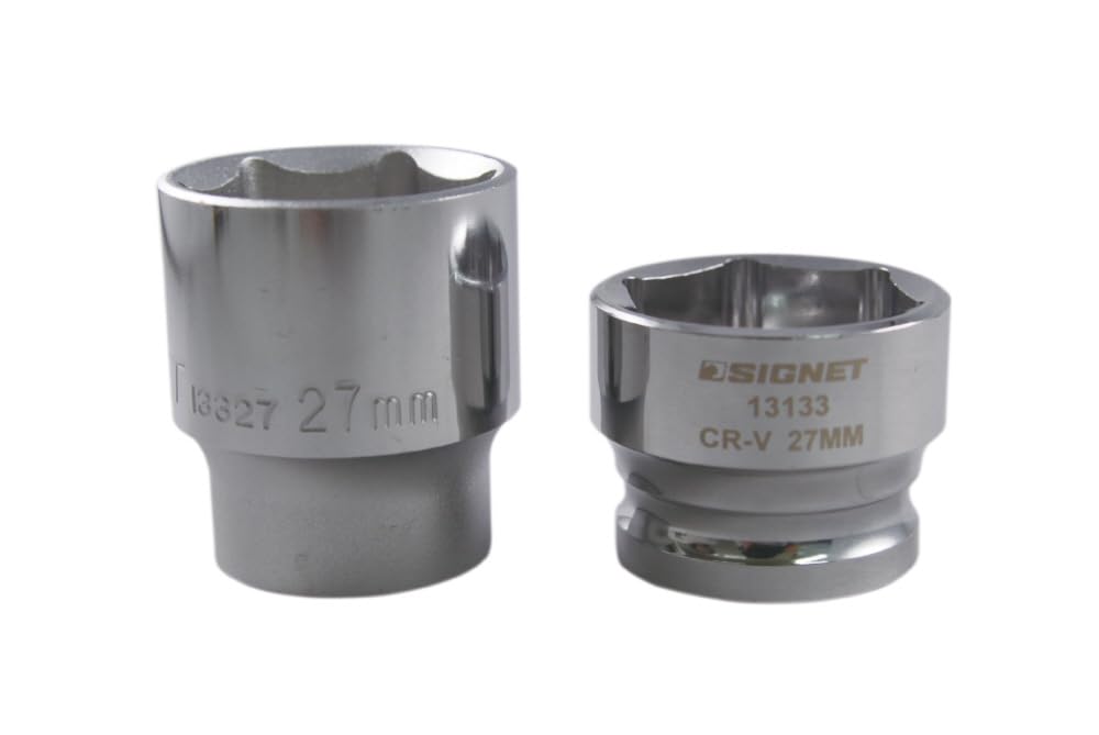 Signet 13133 1/2DR 27mm Short Socket (6 Angle) 13133