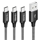 micro usb kabel aufrollbar 2m ✅【24 Monate Garantiekarte】Wir haben dieses RAVIAD 3Pack 2M Micro USB Kabel mit Lebensdauer zurück. Wenn Sie irgendeine Frage treffen, treten Sie mit uns bitte in Verbindung, wir reparieren Ihr Problem innerhalb 24 Stunden.