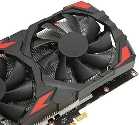 RX 580 Graphics Card 256bit 8GB GDDR5 Gaming Graphics Card with Dual Cooling Fans, 16 PCI Express 3.0 DP, HDML, DVI Plug and Play Computer Graphics Cards