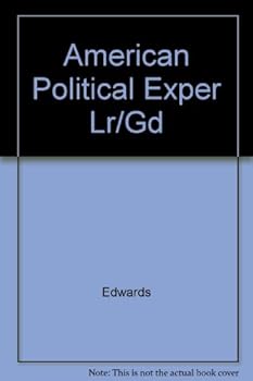 Paperback American Political Exper Lr/gd Book