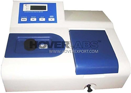 HOVERLABS Microprocessor Visible Spectrophotometer