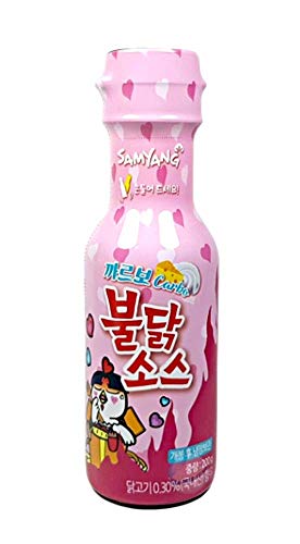 [ساميانج بولدارك] نودلز نار كورية تحدي ونكهة رامين نودل حار تيوكبوكي رابوكي بولداك رابوكي رابوكي (صلصة كاربو بولداك)