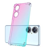 ILING Cover per Honor 90 5G, Custodia Vetro Antiproiettile