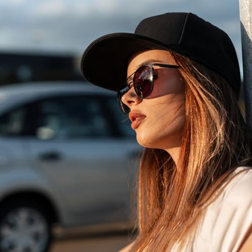 Gorra clásica de algodón para mujer y hombre, pack 12 piezas miniatura 7