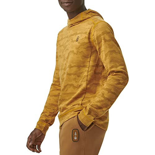 BASS OUTDOOR Men's Long-Sleeve Camo Hoodie​2