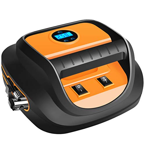 FAVOMOTO Bomba de ar para pneu de 100 W, bomba de ar para pneu de carro, bomba de inflador, bomba de