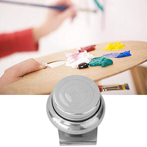 Large Mouth Oil Painting Container CupStainless Steel Palette Cup for Kids or Adults Art Drawing(#9) Other Art Supplies Other Art Supplies - Image 4