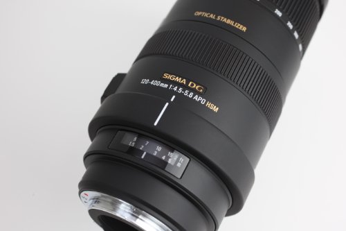 Sigma Obiettivo 120-400mm-F/4.5-5.6-AF APO DG OS