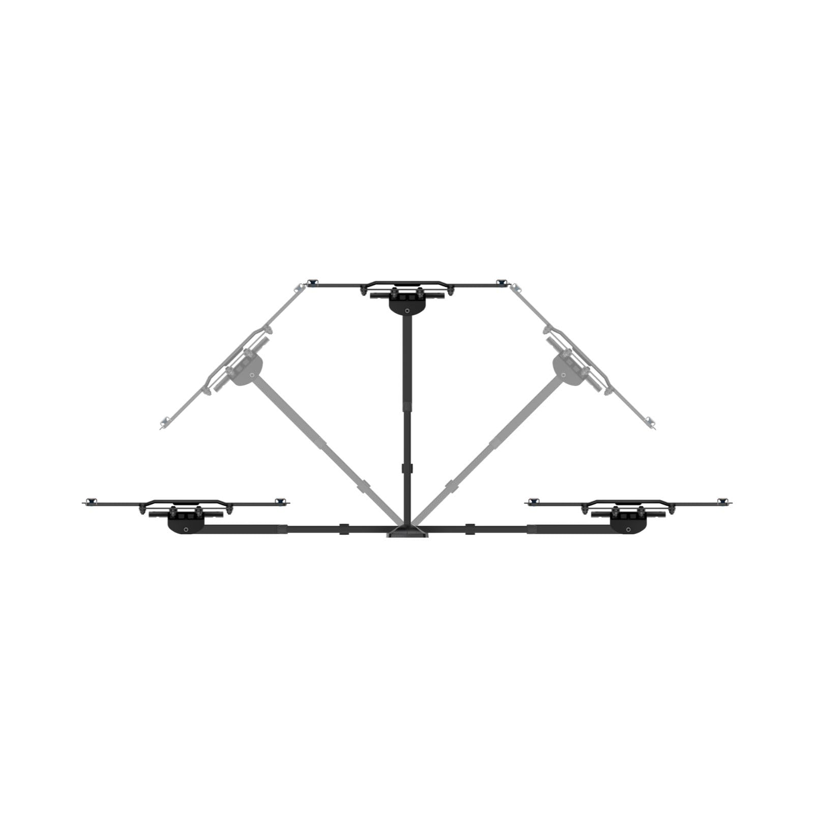 Meliconi Slimstyle Plus 400 SDR, Supporto TV Parete 40''-82'' VESA 200-300-400, Portata Max 30g, Rotazione orizzontale ±90° e Verticale +10°/-5°, Fast Block System e Easy Fix Up & Down, Made in Italy