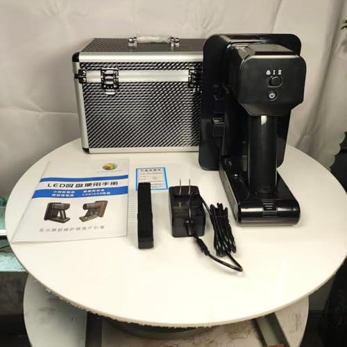 Ventouse pour écran LED rechargeable avec aspiration automatique pour surface bombée