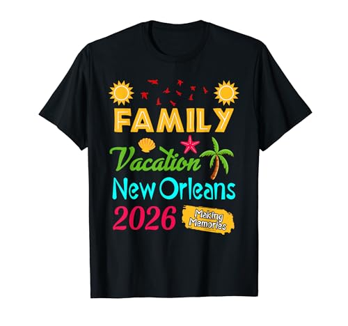 Family Vacation 2026 New Orleans Travel Trip Louisiana Vacay T�V���c
