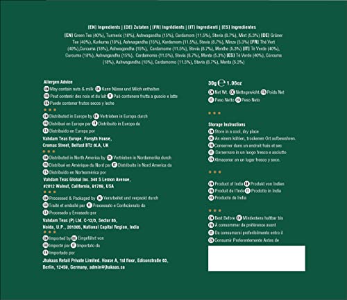 Vahdam, Sweet Himalayan Tea (30 Tea Bags) | 100% Natural & Easy Brewing And Tastes Delicious #TOP6