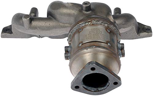 Image of Dorman 674-033 Front Manifold Converter - Not CARB Compliant Compatible with Select Kia Models (Made in USA)
