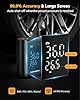 UpBeatPlus T1 Portable Tire Inflator with 160 PSI, 4X Faster Air Pump, Wireless Car Tire Inflator with Pressure Gauge, Suitable for Car, Motorcycle, Bicycle, and Ball Inflation﻿ #3