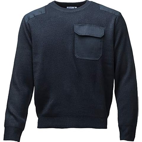 Baddery Suéter Militar Azul 3XL Cover
