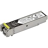 StarTech.com MSA Uncoded SFP Module - 100BASE-BX - 100Mb Ethernet BiDi Fiber Single Strand SFP Transceiver - LC 10km - MSA Compliant (SFP100BBXDST)
