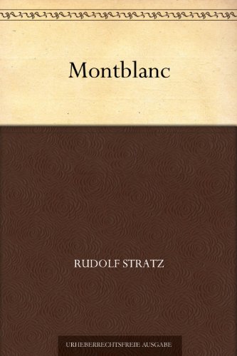 Montblanc (German Edition)