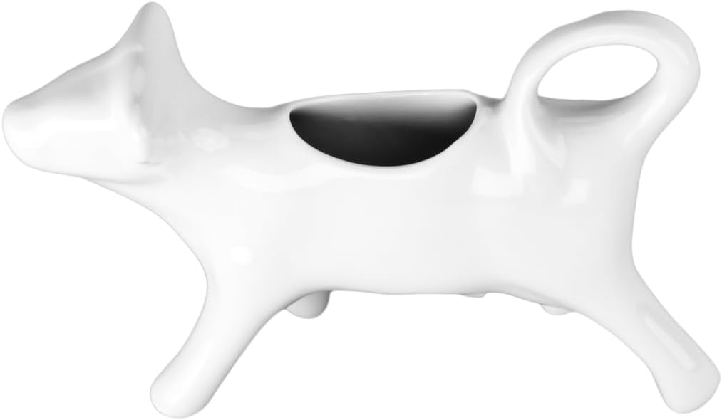 BIA Cordon Bleu Cow Creamer Porcelain Milk Pitcher